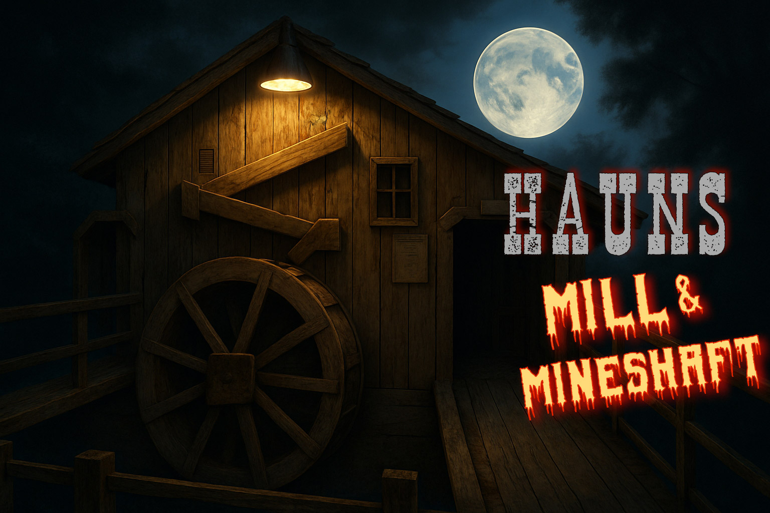 Hauns Mill & Mineshaft